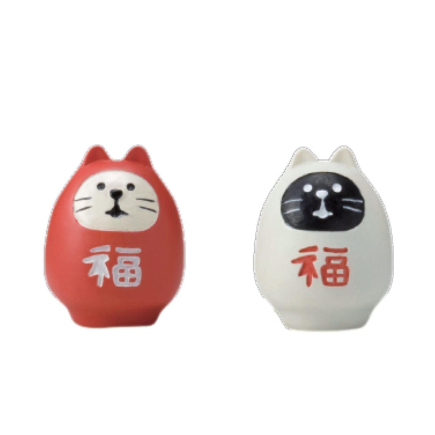 Amazon.com: Decole Concombre Cat Mascot, Cat, Fukunekodama, White